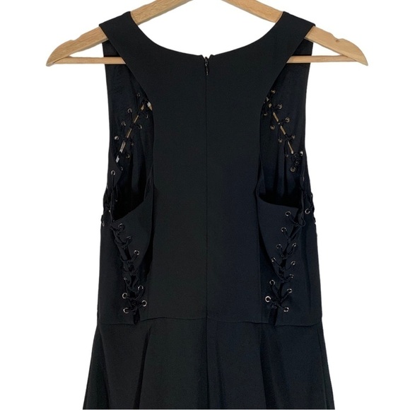 GREYLIN Grommet Lace up Sleeveless Mini Dress Size Small - Picture 5 of 7